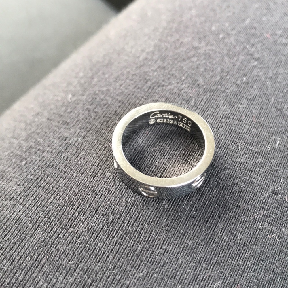 Cartier Love ring